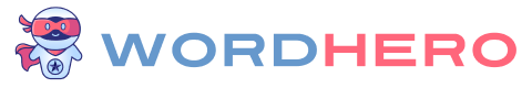 WordHero Logo